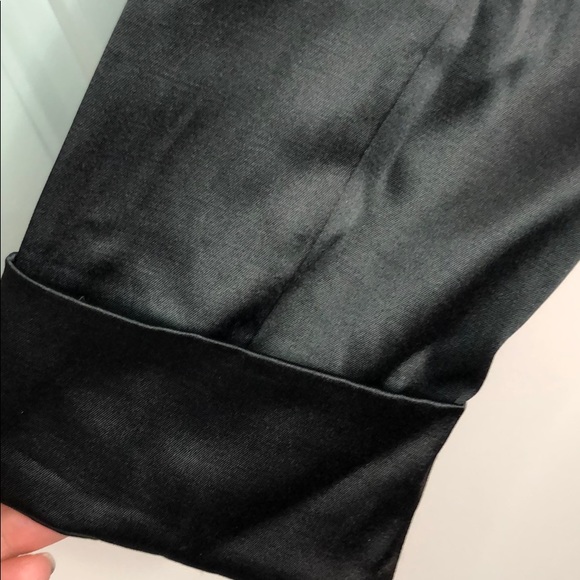 Charlottes Russe satin shiny blazer tuck on waist - Picture 8 of 8